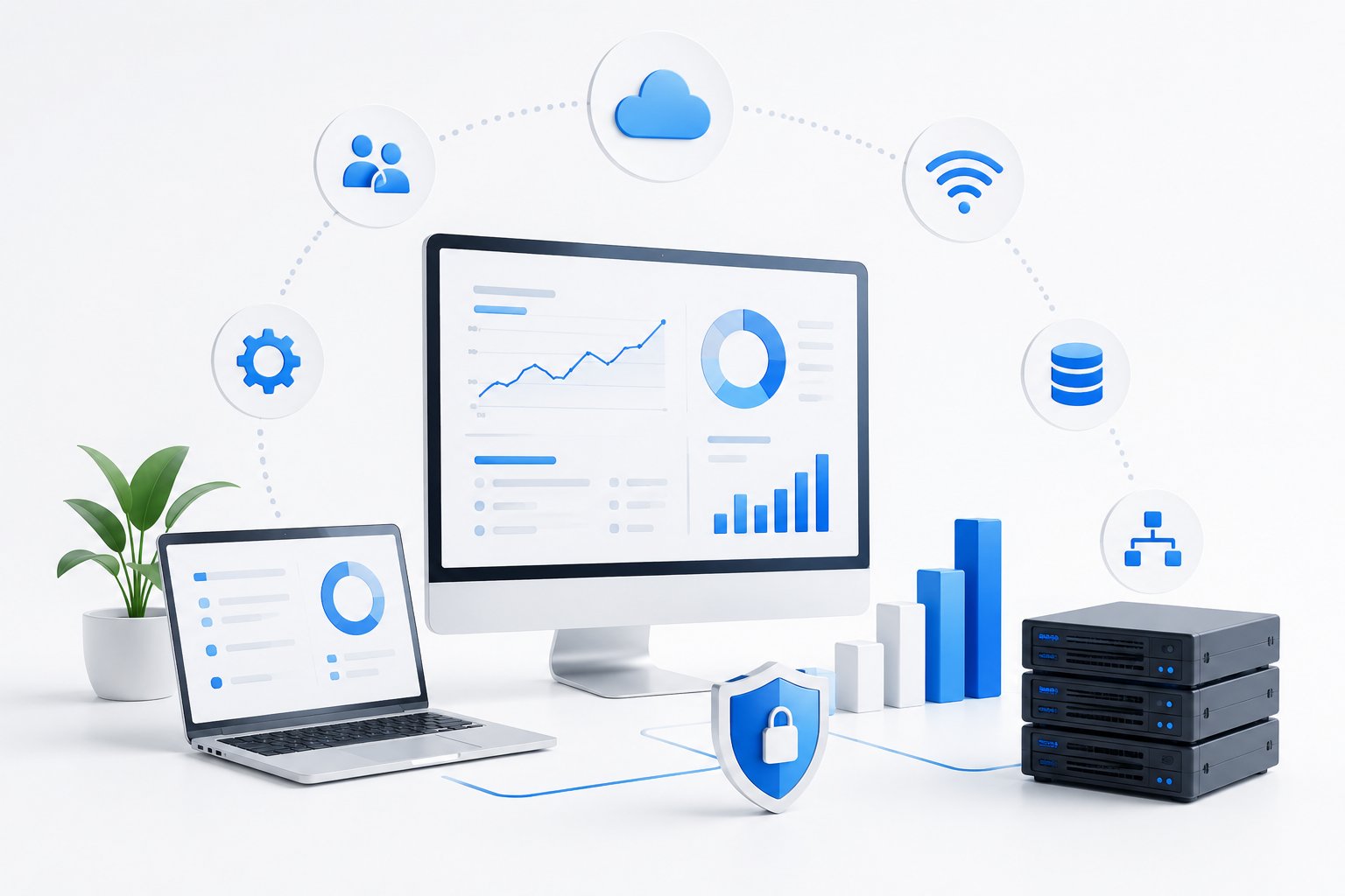 Solutions informatiques adaptées à chaque secteur d'activité