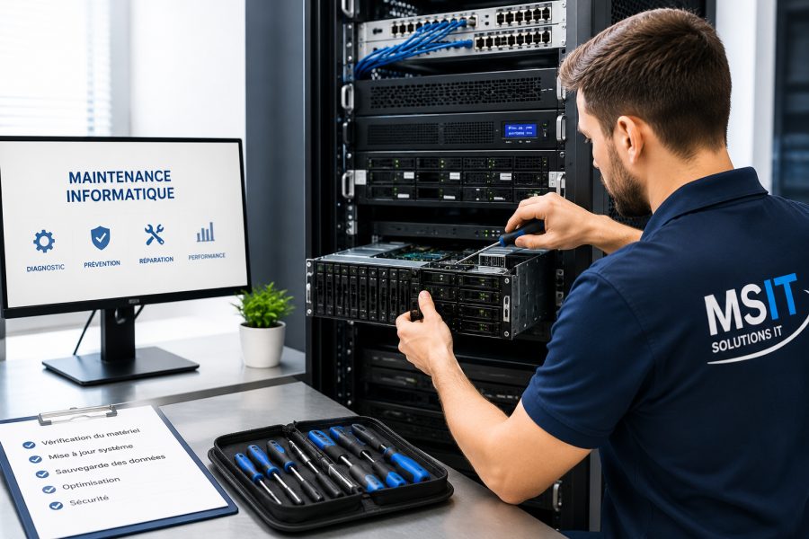 Maintenance informatique